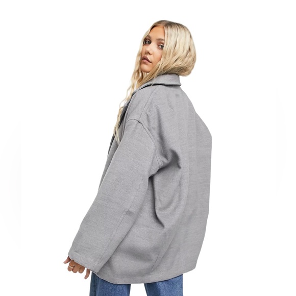 NWT Free People Hannah Slouchy Blazer size Medium - Picture 2 of 5